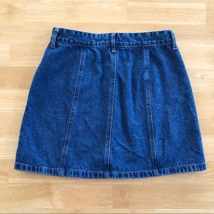Forever 21 Dark Denim Skirt